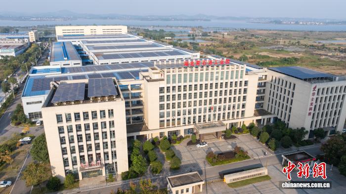 湖北黄石港区临空产业借势起飞