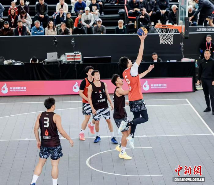 2025亚洲大学生3x3争霸赛在沪收官
