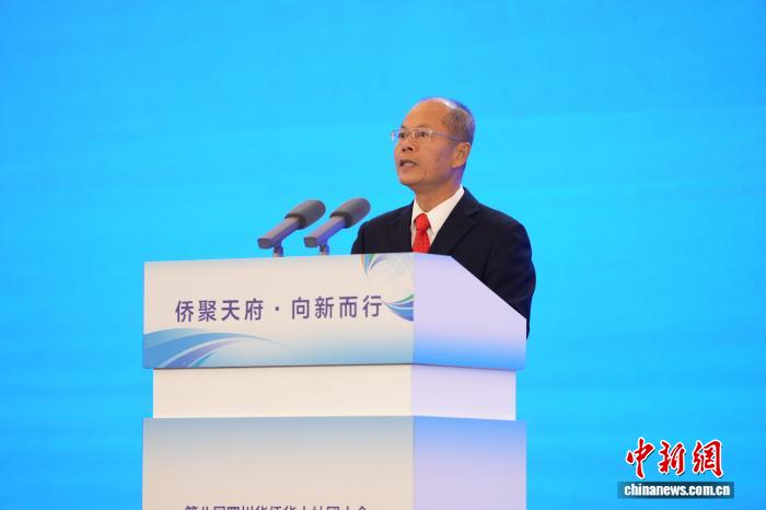 欧洲人文和自然科学院院士孙大文建言四川发展：以侨为桥，向新而行