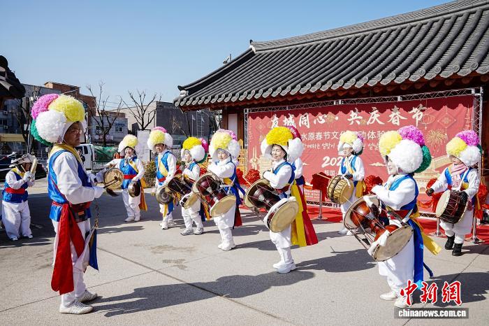 济南·水原春节文化互动体验活动在韩举行