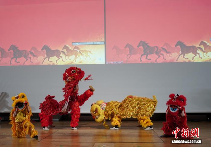 德国柏林及勃兰登堡中国留学生举办马年春晚活动