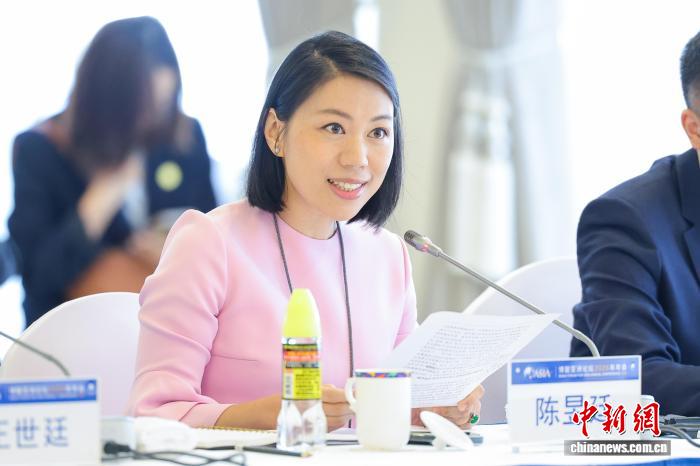 （聚焦博鳌）陈昱廷：中国仍将是广大华商继续大显身手的沃土