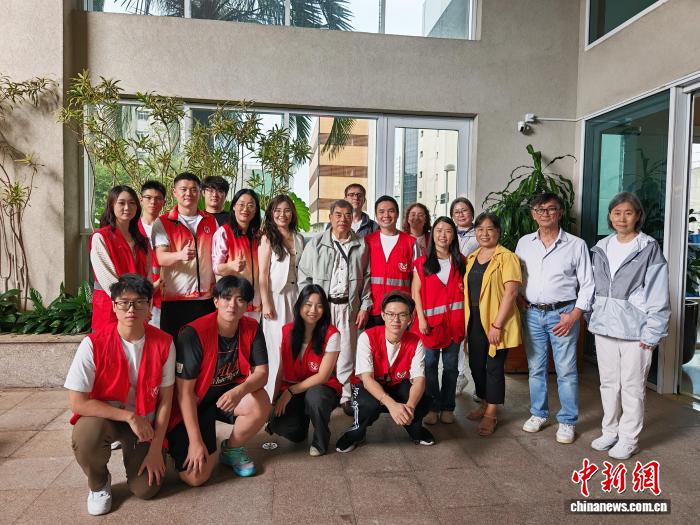 巴西圣保罗侨界义诊：中西医并重呵护“她健康”