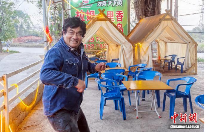 （侨乡新貌）广西来宾归侨家常餐食香飘四方 成侨乡新“名片”