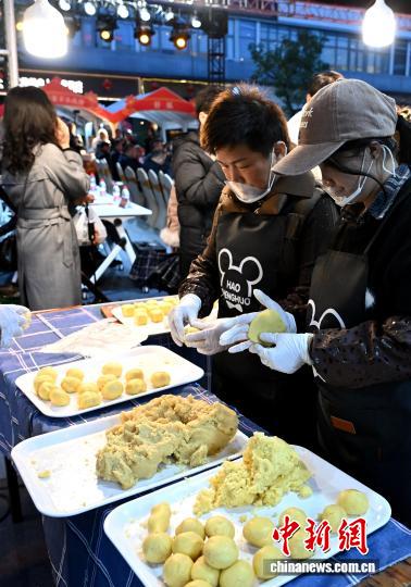 福建泉州：华侨美食文化交流活动启动