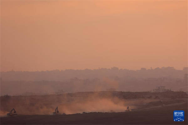 巴勒斯坦媒体：以军袭击加沙多地造成至少74人死亡