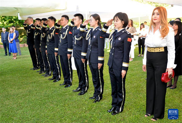 第六次中国与克罗地亚警务联巡启动