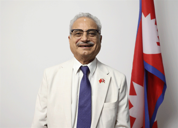 尼泊尔驻华大使奥利：上合组织天津峰会将是一场盛会