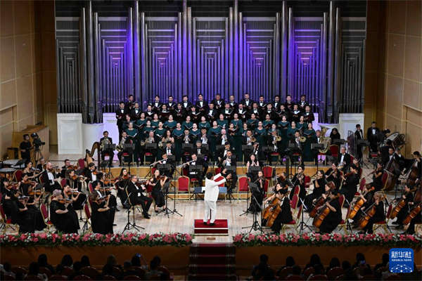 纪念抗战胜利80周年音乐会在阿拉木图举行