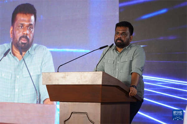 斯里兰卡总统：中企承建项目复工印证斯中关系良好发展