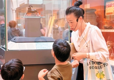 用热爱传递温度