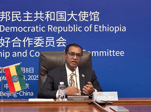 埃塞俄比亚驻华大使塔费拉：“这是埃塞与中国合作的‘黄金时代’”
