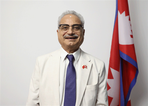 尼泊尔驻华大使奥利：“尼泊尔企业和制造商参与进博会热情极高”