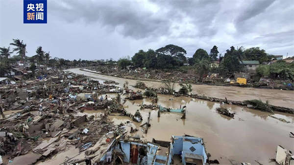 台风“海鸥”已致菲律宾204人死亡109人失踪