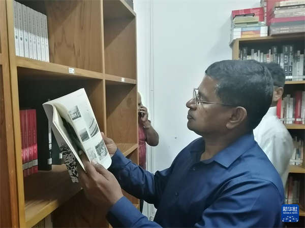 斯里兰卡中国文化中心图书馆正式对外开放