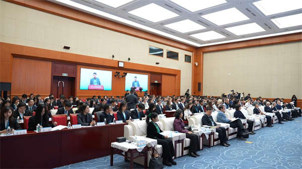 “中欧青年对话会2025”在京举行