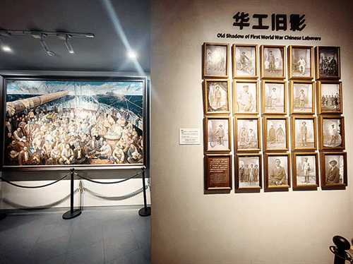探访一战华工纪念馆：乡愁越百年山海永铭记