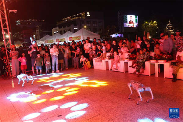 “走读中柬”文化市集惊艳柬埔寨街头