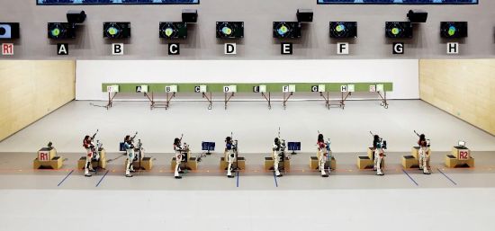 多省射击队，购买走私枪支配件？