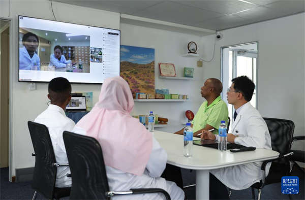 通讯丨从“AI把脉”到“云端会诊”，南非患者迎来中医就诊新体验