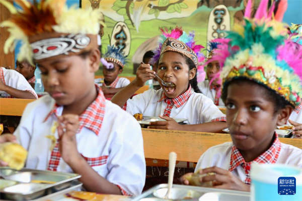 印尼感谢中方支持膳食补充和校园餐项目