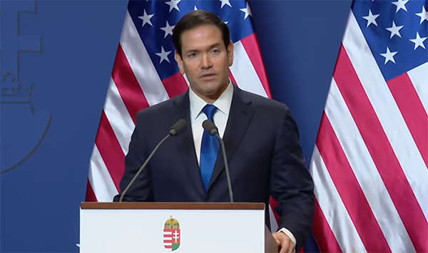 鲁比奥就对华关系再表态：美中不交流互动，将是疯狂的