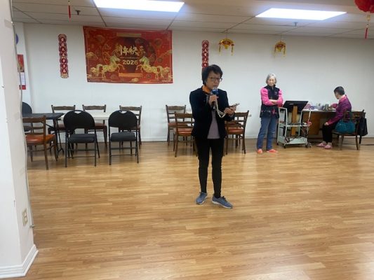 越華天后宮新春團拜盛況