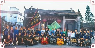 拳聚侨心汇侨力 以武会友促交流