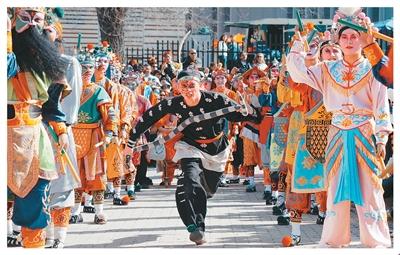 槌声越山海 英歌连侨心