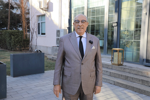 摩洛哥驻华大使安萨里：“很高兴看到中国经济运行良好”