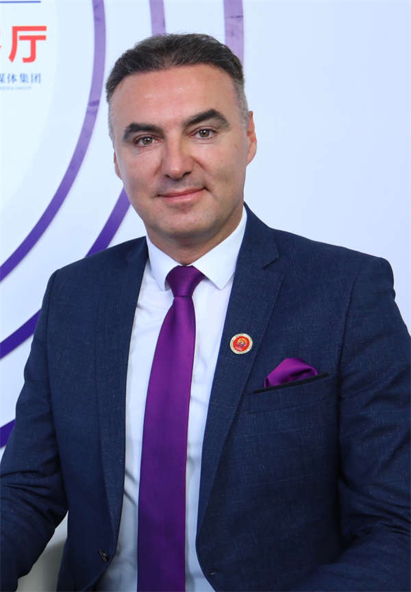 波黑驻华大使贝尔扬：对世界而言，中国是重要的稳定力量