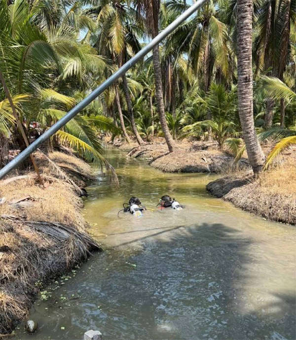 中国34岁女子在泰国被抛尸水沟，警方锁定涉案中国男子