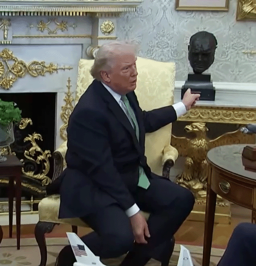 特朗普抱怨斯塔默：漂亮话说得好，全被他搞砸了