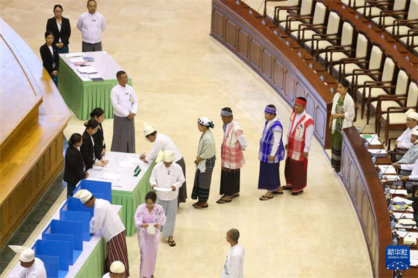 缅甸选举副总统　3名副总统将角逐产生总统