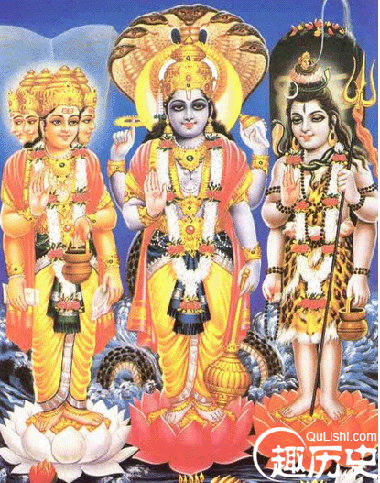 印度教主要的神祇是谁 什么是印度教三大神？