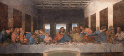 《最后的晚餐》放大30倍后隐藏的秘密浮现！谁才是真正背叛耶稣的人？