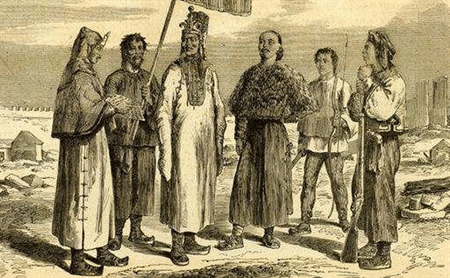 拜上帝教为什么会在广西兴起？原因是什么