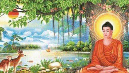 梵天：印度教的创造之神，与毗湿奴、湿婆并称三主神