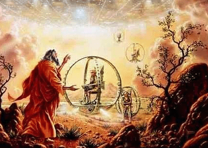 祭祀撒督家族的后裔 犹太教之父以西结简介