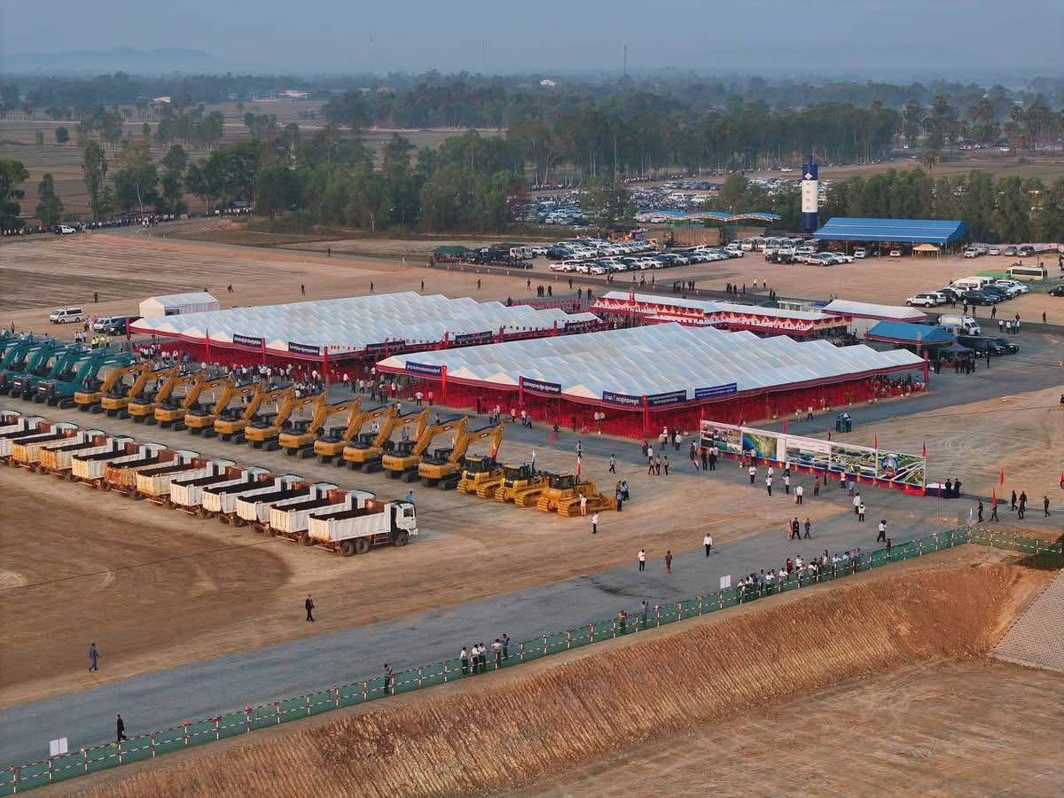 中企投建的扶南德佐综合水利项目第二阶段开工