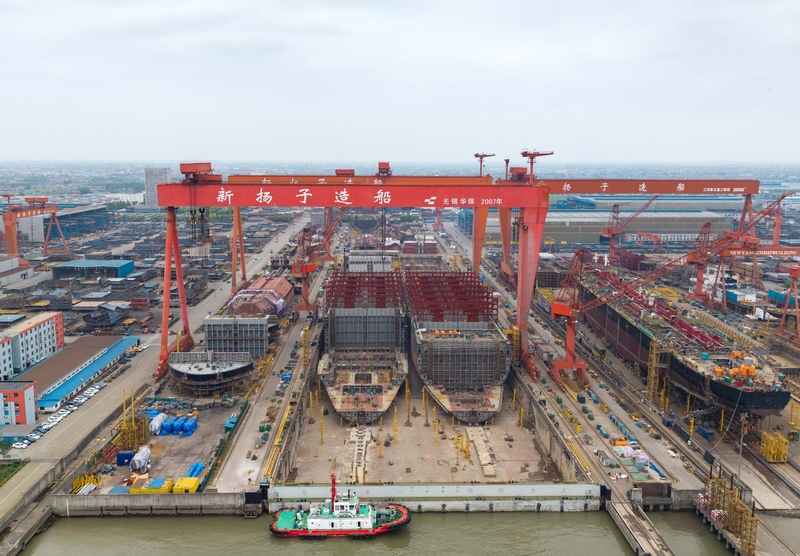 美以对伊朗开战后，来找中国造船的更多了