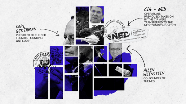 比利亚娜·万科夫斯卡：中国现在位居美国NED目标名单之首，有谁会感到惊讶吗？