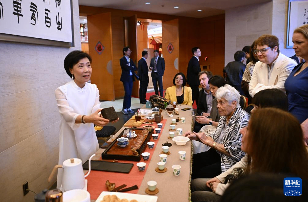 海评面：越来越多外国朋友成为“追茶人”