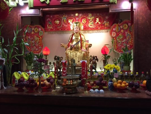 越華天后宮慶祝天后寶誕