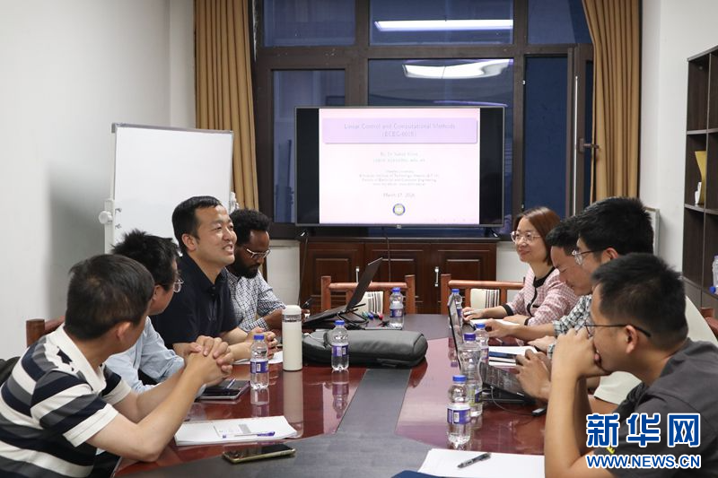 通讯：以教育合作谱写中非人文交流故事