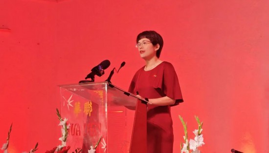黄世芳大使出席毛里求斯华人春宴