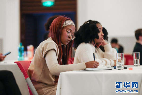 中南青年交流对话会在南非比勒陀利亚举行