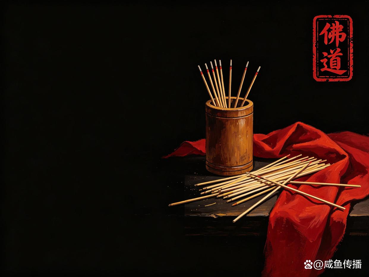 抽签占卜属于佛教文化吗？