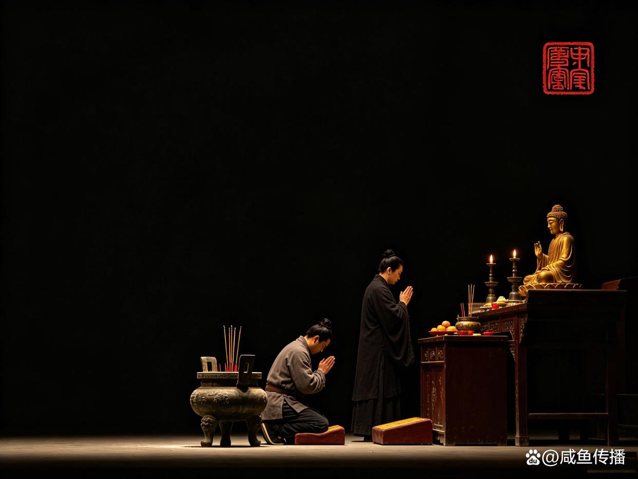 礼佛和拜神，有没有区别？