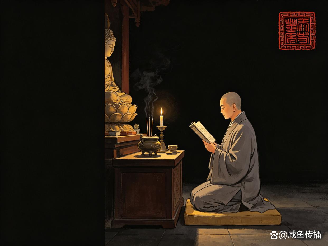 佛弟子每天早晚课诵是为了什么？